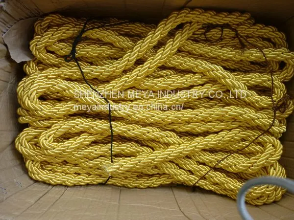 Twist Braided Rope for Barrier Crowd Control Bollard photo-2