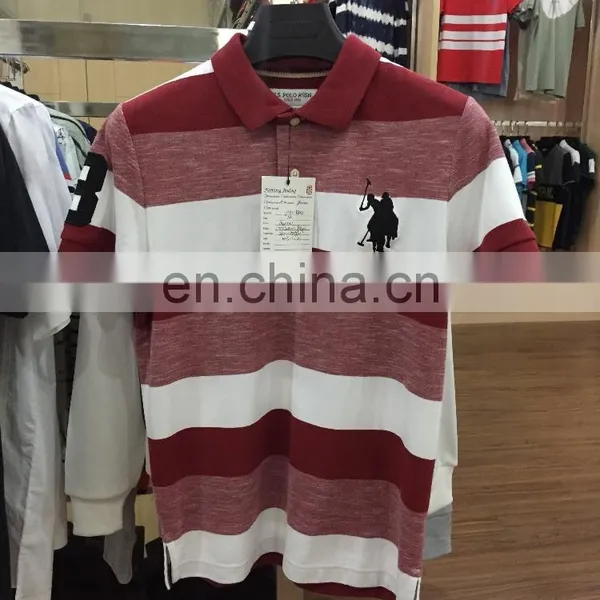 OEM Service Supply Type and High Quality Hot Sale 100% Cotton Short Sleeve Style Polo Shirt From China Manufacturer photo-5