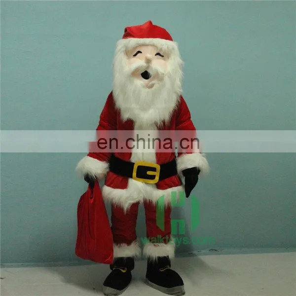HI EN71 2017 Santa Claus Costume Christmas Costume for Men photo-5