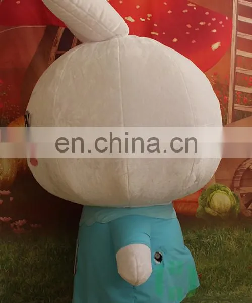 New Arrival!!!HI CE Inflatble Rabbit Mascot Costume in 2 Meters,inflatable Animal Mascot Costume for Hot Sale photo-3