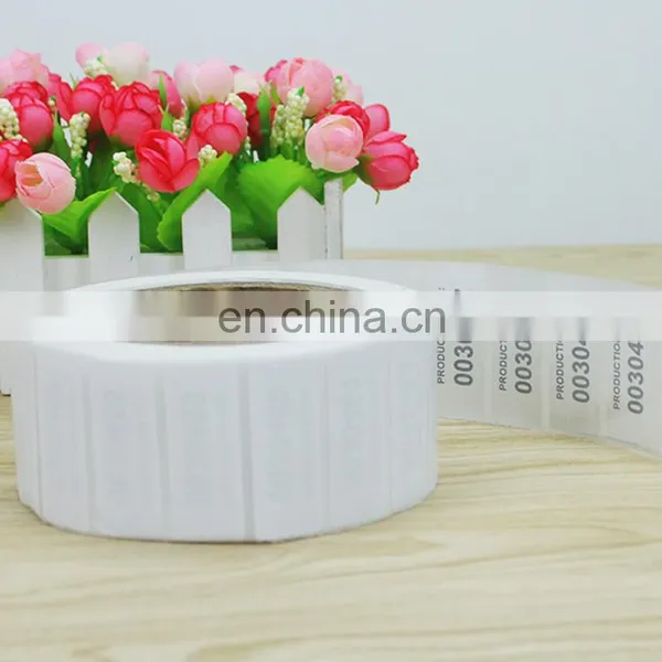 Customized Order Roll Sticker for Bar Code/self-adhesive Lable Printing photo-3