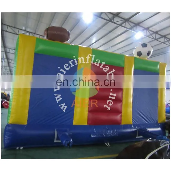 2016 Aier Outdoor Inflatable Basketball Shootout,3 in 1 Inflatable Basketball Hoop, Hot Sale Inflatable Basketball photo-4