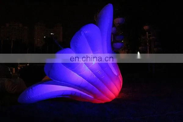 Ningbang Giant Lighting Inflatable Led Flower for Outdoor Decoration photo-6