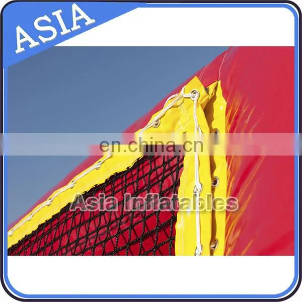 New Design Four Goals Inflatable Soccer Field for Sale / Outdoor Football Arena photo-2
