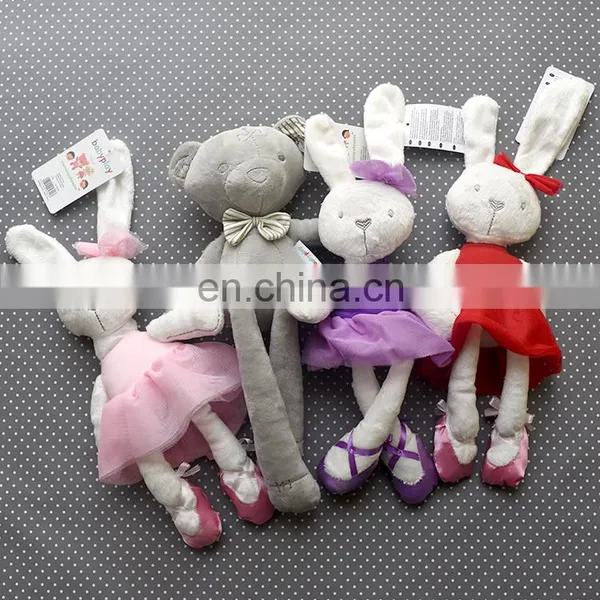 Ballet Rabbit Girl Doll Animal Gift Kids Plush Toys photo-2