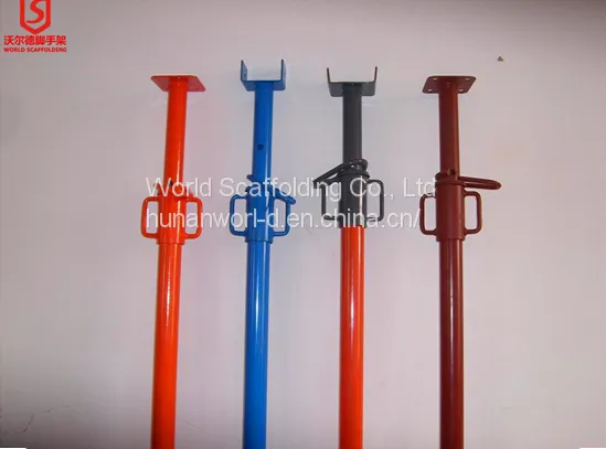 Wholesale Price Scaffolding Adjustable Steel Prop for Sale Prop Jack Construction photo-4