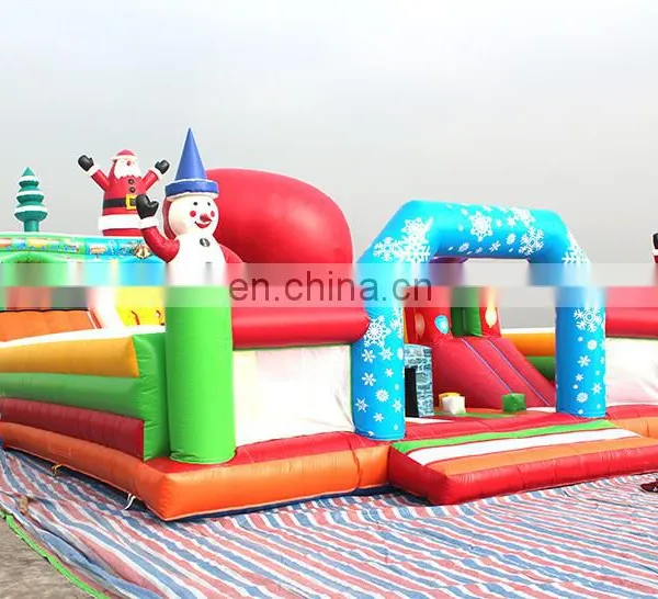 Good Design Kids Fun City Jumping Bounce Castles Inflatable Christmas photo-4