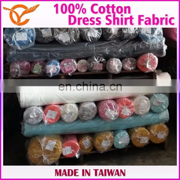 100% Cotton Gracful Shirt Fabric Stock Lots photo-5