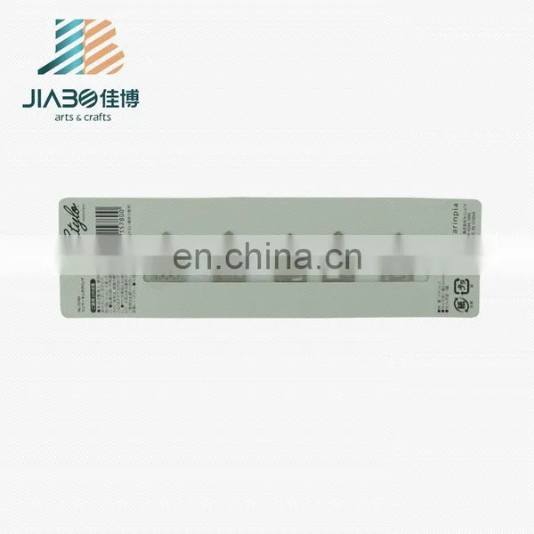 Wholesale Customized Stainless Steel Etching Metal Bookmark Blank photo-2
