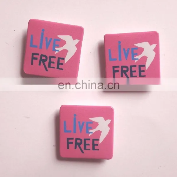 Custom Design Tin Badge With Safety Pin photo-5