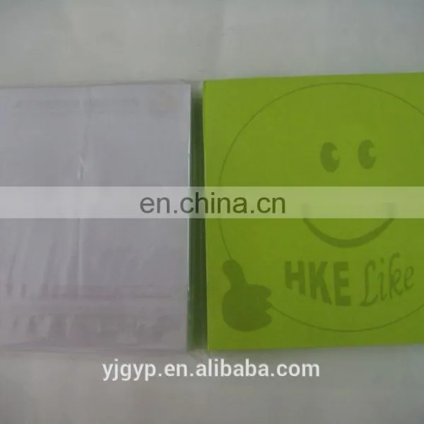 Customized Printed Paper Sticky Memo Cube photo-6