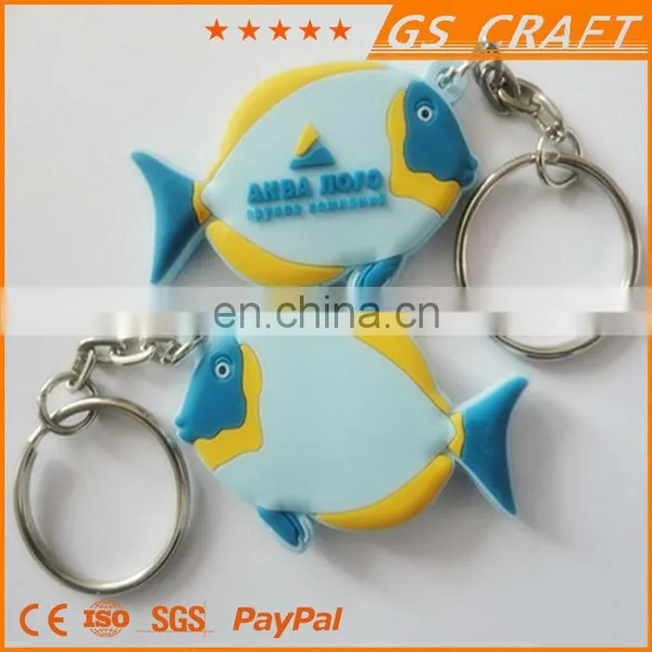 OEM Logo/ China High Quality Hamburger Shaped Fantastic Keyring/keychain photo-5