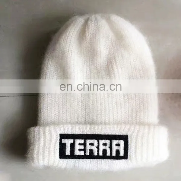 Custom Winter Beanies With Embroidery Logo photo-5