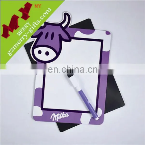 Guangzhou Manufacturer School Gifts Custom Magnetic Writing Board