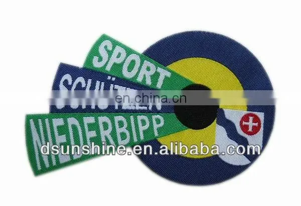 Cheap Customized Clothing Labels and Patch From Direct Factory in China photo-2