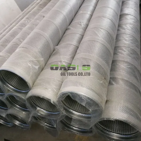 Johnson Stainless Steel Slot Continuous Screen for Sand Control (customized) photo-4