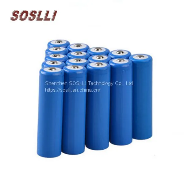 SOSLLI 12v Rechargeable 18650 Lithium Ion Battery Pack for Solar LED Street Lamp photo-2