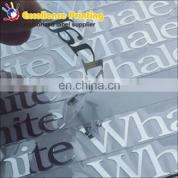 Professional OEM Supply Custom Logo Label Metal photo-5
