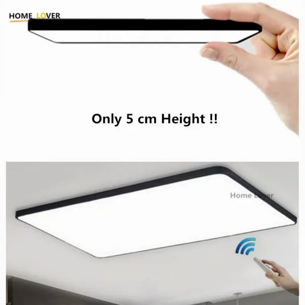 Modern Led Ceiling Lights for Living Room Bedroom Kitchen Luminaria Led Ultra-thin Hall Luminaria Led Ceiling Lamp