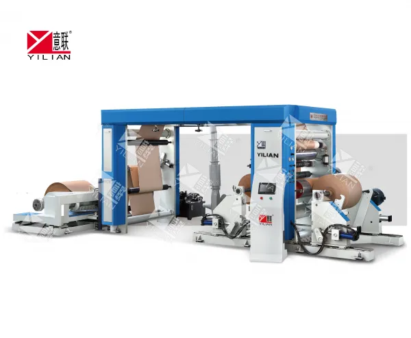 Yilian Brand GSFQ1300 High Speed Paper Cup Buttom Slitter and Rewinder