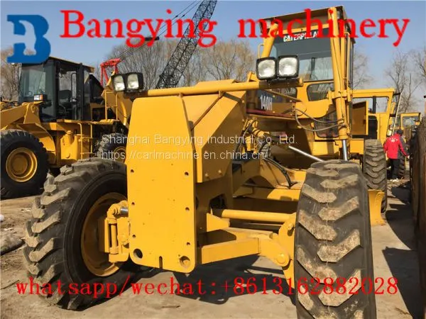 Used CAT 140H Motor Grader photo-3