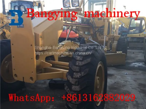 Used CAT 140H Motor Grader photo-3