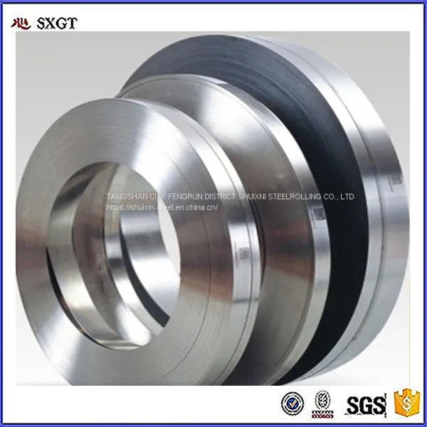 Galvanized Steel Coil Dx53 Cold Rolled / Dx51d Z140 Hot Dipped Galvanized Steel Strips photo-3