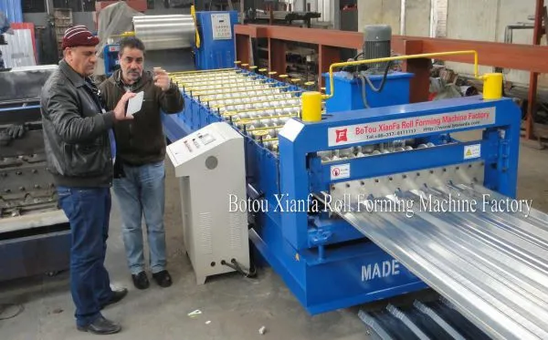Galvanized Sheet Roof Machine photo-5