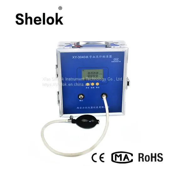 Factory High Quality Digital Blood Pressure Gauges Calibrators photo-5