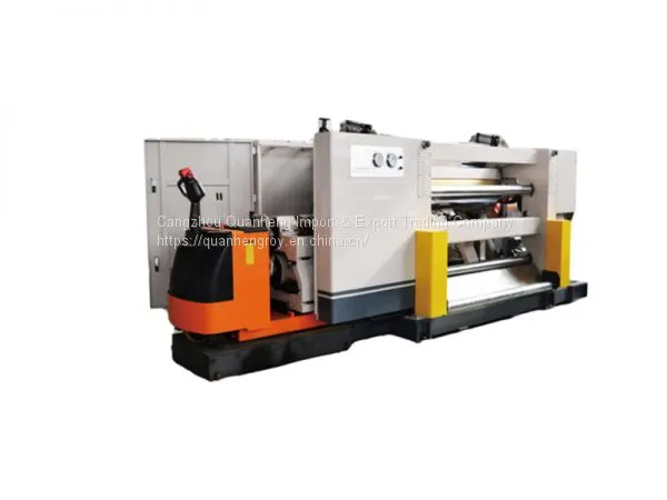 Single Facer Machine for Corrugated Paperboard photo-2