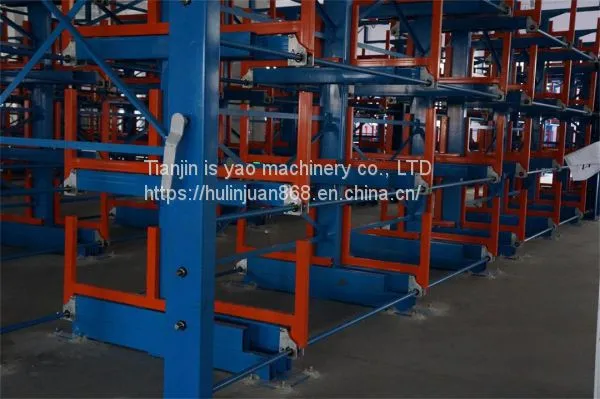 Cantilever Racking Upgraded to a Telescopic Cantilever Shelf photo-3
