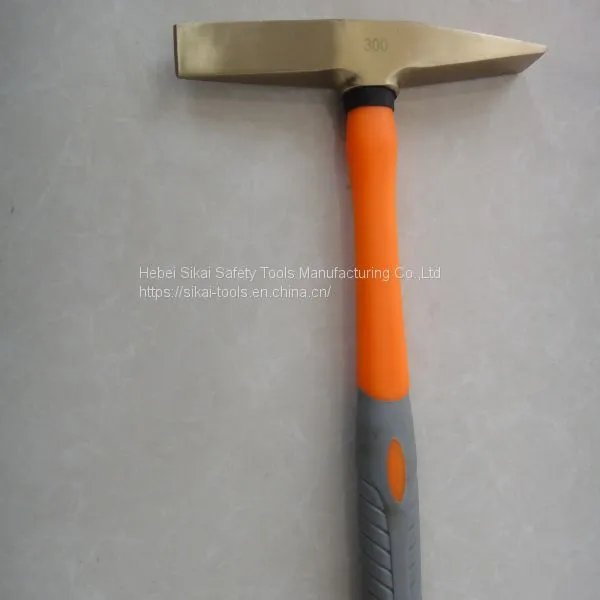 Aluminum Bronze Scaling Hammer With Handle Anti Spark Tools photo-2