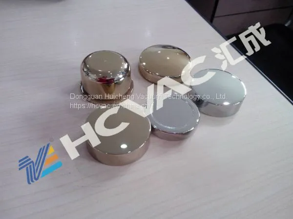 Cosmetic Cap UV Line Vacuum Metallizing Machine, Plastic Cap Vacuum Coating Machine, Plastic Cap Vacuum Coating Plant (HCVAC) photo-5
