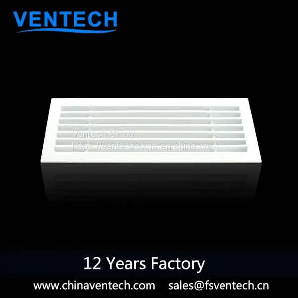 HVAC Aluminum Return Linear Bar Air Grille China Supplier photo-5