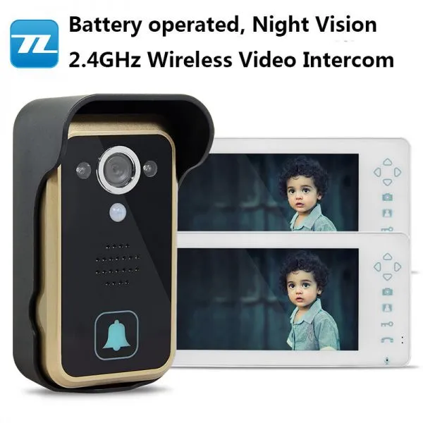 CE Certification Battery Operated Night Vision Long Range Wireless Doorbell TL-A700A