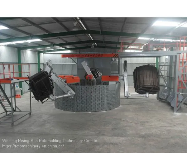 Rotational Molding Machine