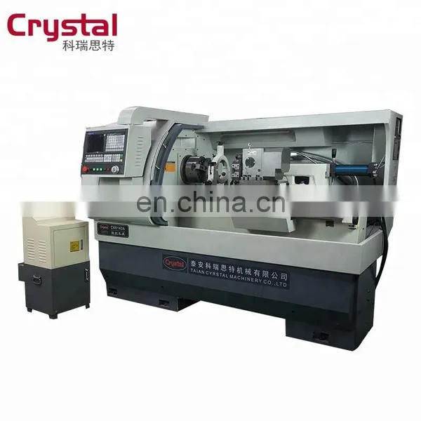 Fanuc/Siemens CNC Lathe Price List CNC Lathe Bar Feeder CK6140A photo-2