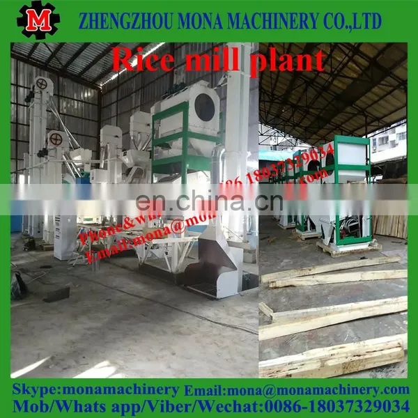 The Reasonable Price of 30 Ton per Day Complete Set Rice Flour Milling Machine photo-3