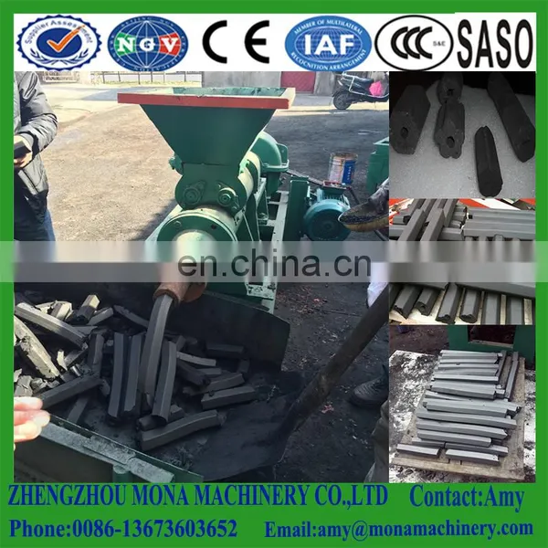Good Quality Charcoal Briquette Extruder Machine Line/Hot Sale Coal Briquette Press Machine/coal Bar& Coal Stick Briquetting Mac photo-3