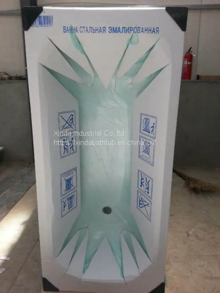 Steel Enamel Bathtub photo-3