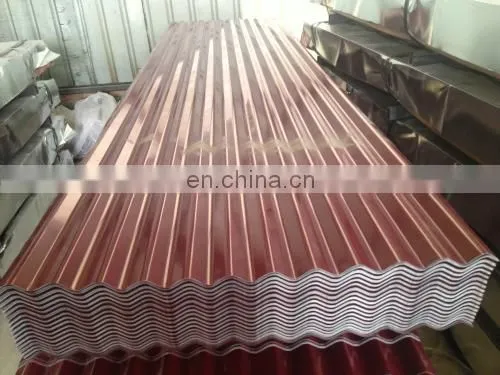China High Quality Corrugated GI Galvanized Steel Roofing Sheet photo-5