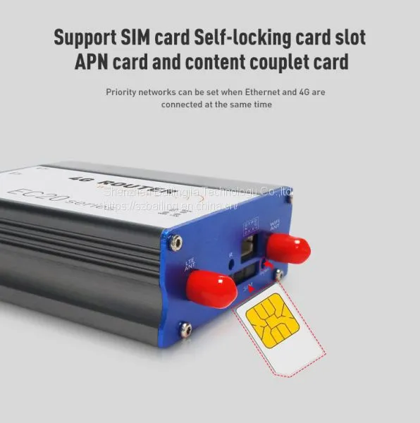 Best 4G 3G LTE Router With 2 Lan Port 1 Sim Card Slot High Speed Data 150/450mbps APN VPN photo-5
