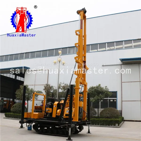 XYD-130 Crawler Type Hydraulic Rock Layer Exploration Drilling Machine photo-3