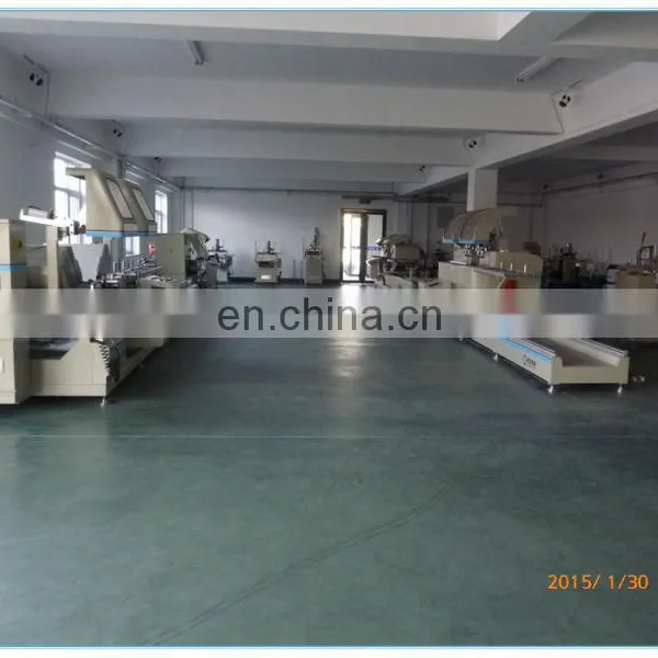 Upvc Windows Four Head Seamless Welding Machine photo-4