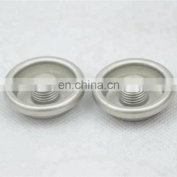 Threaded Valve and Caps for R12 R134 R22 Refrigerant Aerosol Can
