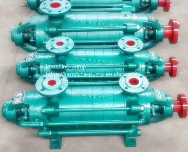 D Horizontal Multistage Centrifugal Water Pump photo-3
