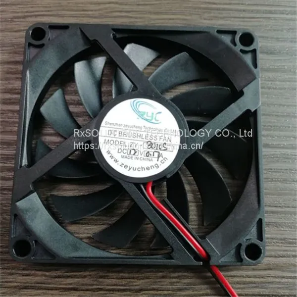 DC 24V 2Pin 8CM 80MM 8010 80x80x10mm Computer Case Cooling Fan photo-5