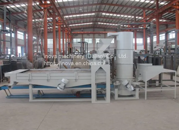 Almond/Hazelnut Processing Line