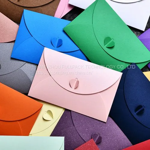 Colorfull Paper Envelope China photo-2