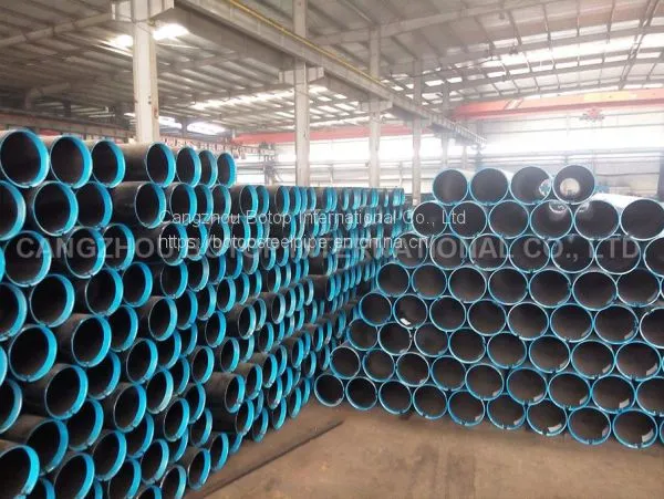 JIS G3456 Carbon ERW Steel Pipe for High Temperature Service
